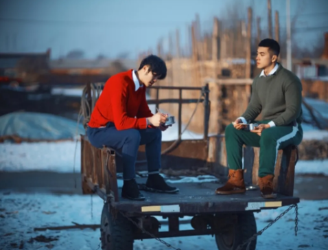 陕⻄GAY有多性感？-51虹马