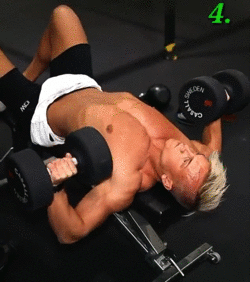 针对胸肌中缝的高效5种训练动作 - 51虹马 针对胸肌中缝的高效5种训练动作 - 51虹马