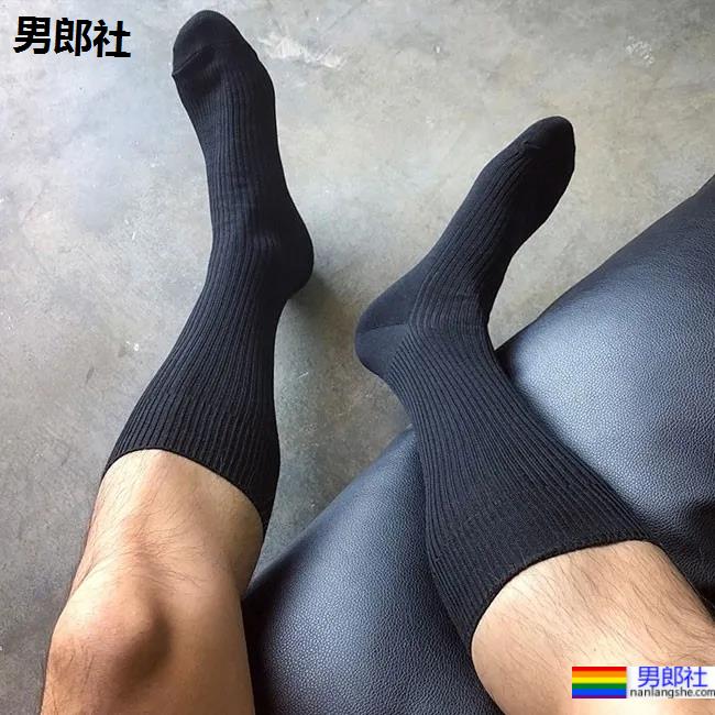 为什么Gay喜欢白袜子？ - 51虹马