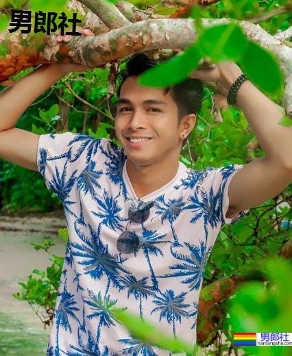 南洋风情攻袭！菲律宾小哥夏日浪漫无法抵挡：Zeph Enrique Briones - 51虹马