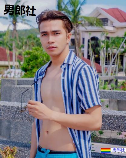 南洋风情攻袭！菲律宾小哥夏日浪漫无法抵挡：Zeph Enrique Briones - 51虹马