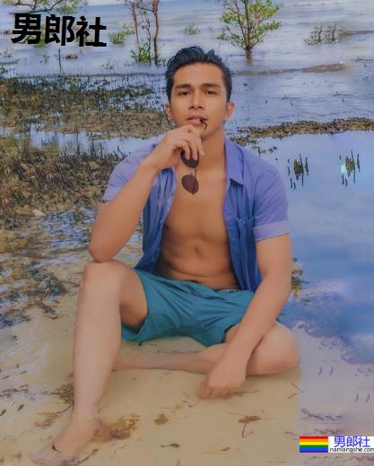 南洋风情攻袭！菲律宾小哥夏日浪漫无法抵挡：Zeph Enrique Briones - 51虹马