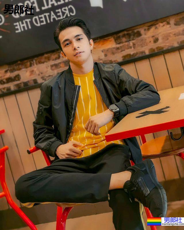 南洋风情攻袭！菲律宾小哥夏日浪漫无法抵挡：Zeph Enrique Briones - 51虹马