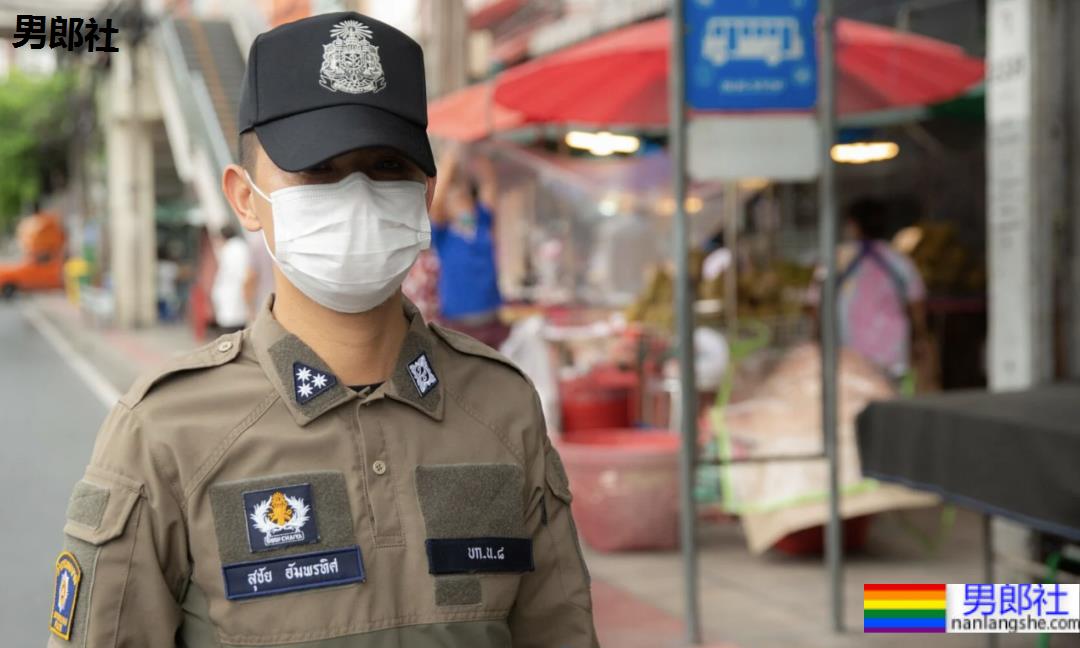 泰警紧身服要升级？感受一下这些火遍全网的阳光帅警！-51虹马