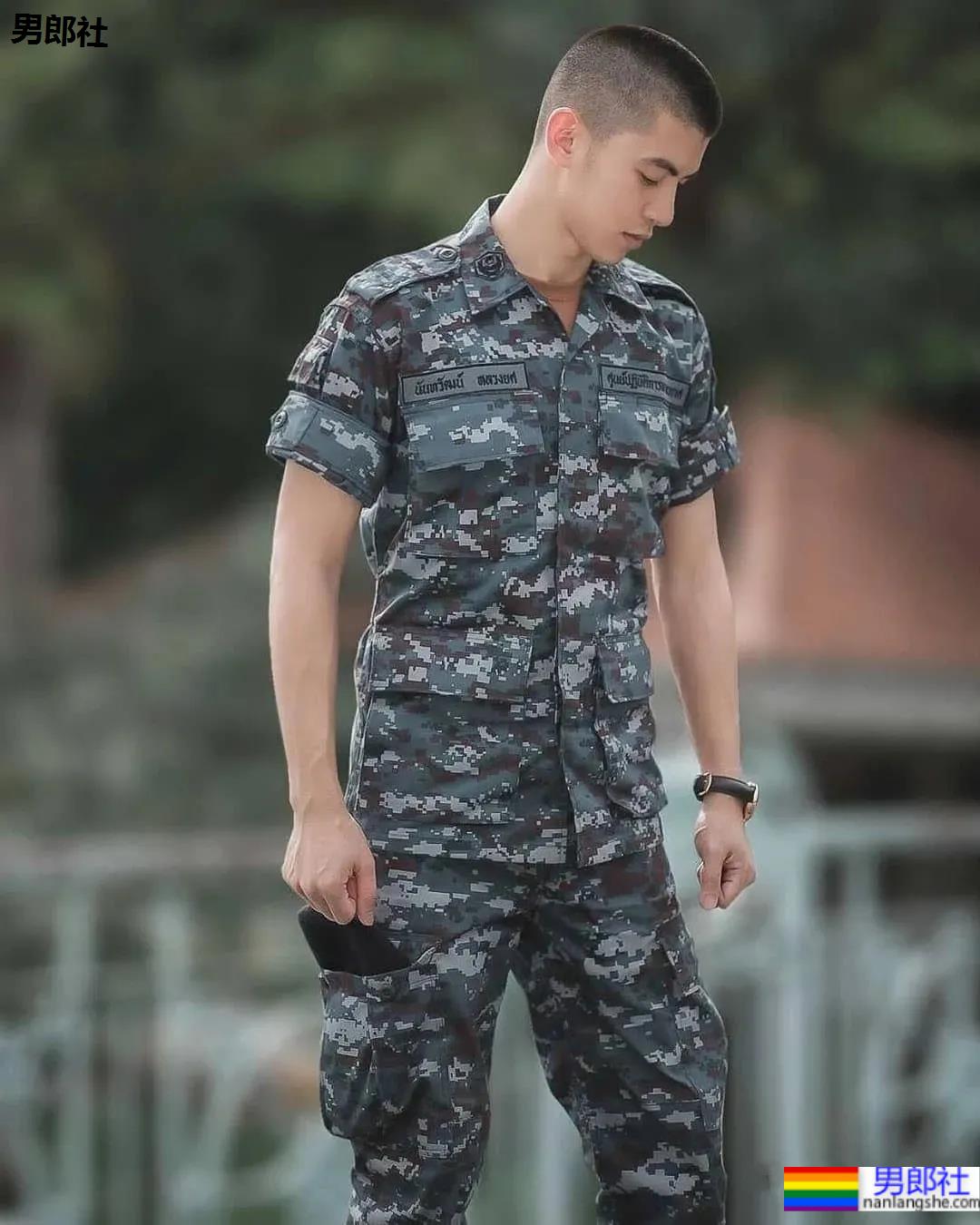 泰警紧身服要升级？感受一下这些火遍全网的阳光帅警！ - 51虹马