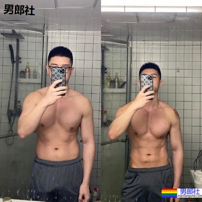 徐维森御用男模硬照大片一览，这肉体治好了网友的性冷淡！ - 51虹马