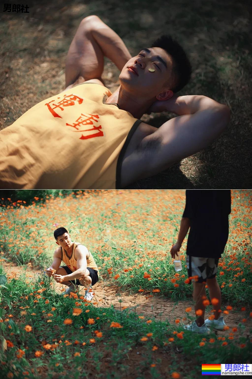 徐维森御用男模硬照大片一览，这肉体治好了网友的性冷淡！ - 51虹马