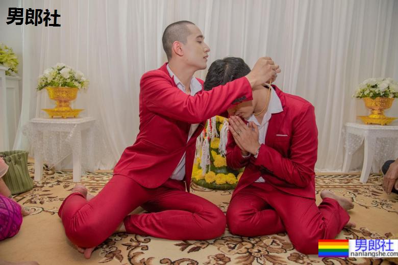 泰国夫夫档婚后幸福晒恩爱 竟收到来自海外的死亡威胁-51虹马