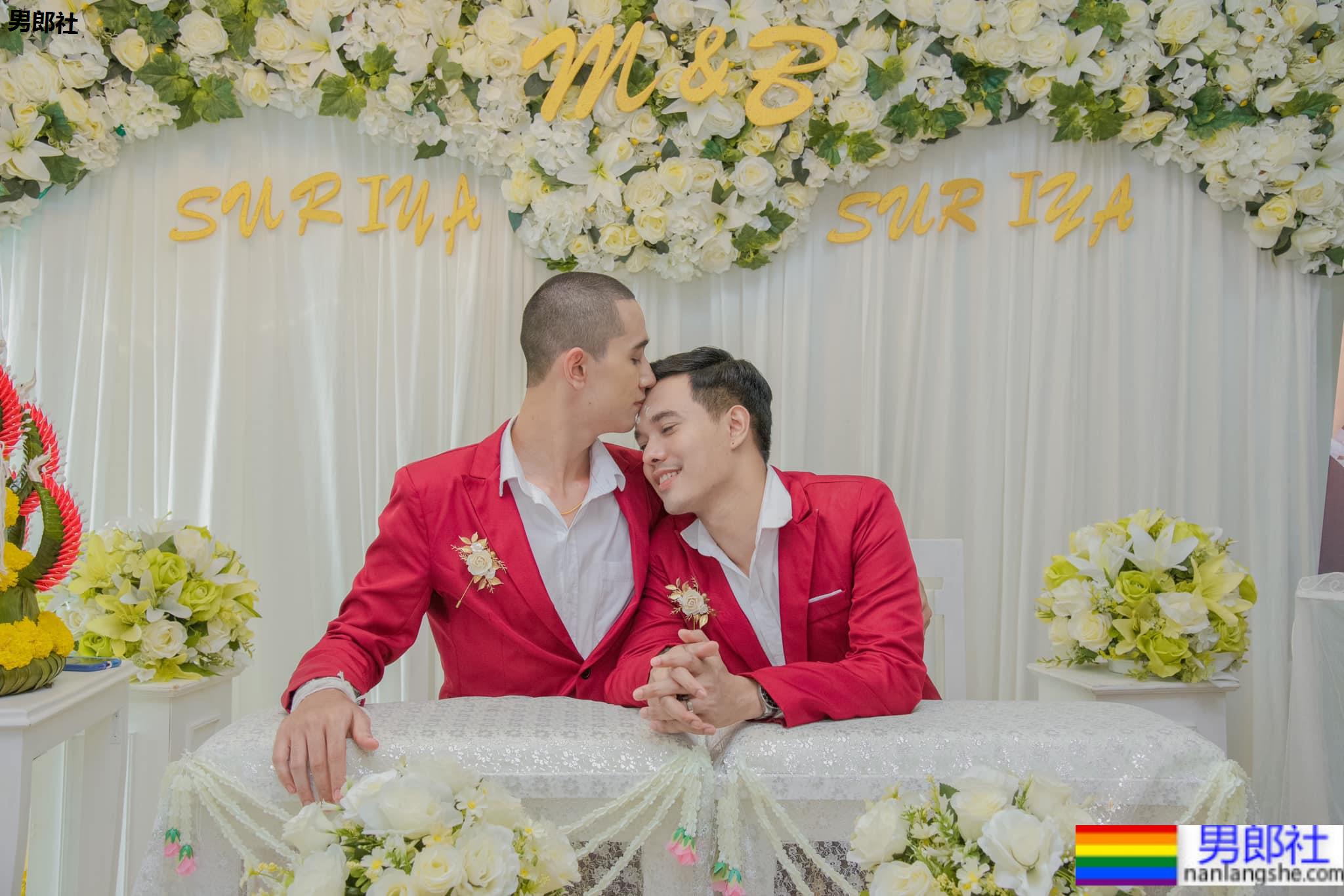 泰国夫夫档婚后幸福晒恩爱 竟收到来自海外的死亡威胁 - 51虹马 泰国夫夫档婚后幸福晒恩爱 竟收到来自海外的死亡威胁 - 51虹马