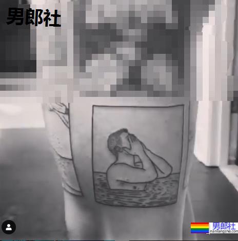 被抓拍的肌肉男找到了,因身材太好被人纹身到大腿上了! - 51虹马 被抓拍的肌肉男找到了,因身材太好被人纹身到大腿上了! - 51虹马