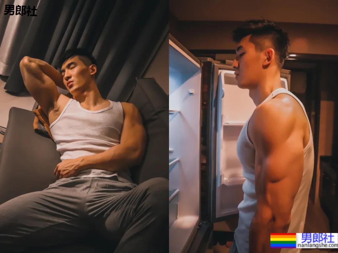 被谢梓秋拍过的北体校草最新荷尔蒙大片，190CM长腿腹肌体育生，馋了！ - 51虹马