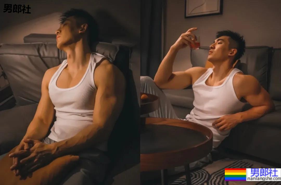 被谢梓秋拍过的北体校草最新荷尔蒙大片，190CM长腿腹肌体育生，馋了！ - 51虹马