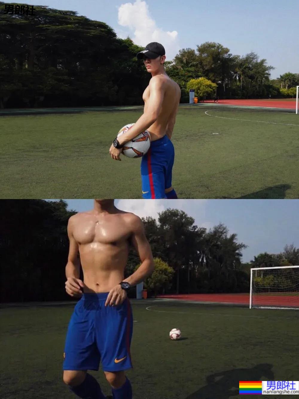 侧颜酷似王安宇的腹肌小狼狗，寸头球服体育生你喜欢的样子他都有！ - 51虹马