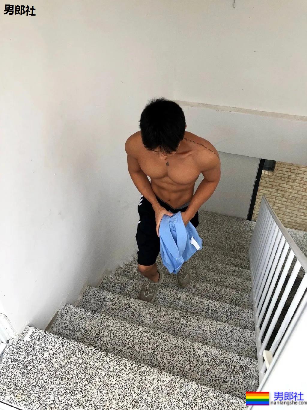 侧颜酷似王安宇的腹肌小狼狗，寸头球服体育生你喜欢的样子他都有！ - 51虹马