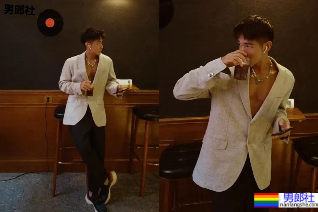 侧颜酷似王安宇的腹肌小狼狗，寸头球服体育生你喜欢的样子他都有！ - 51虹马