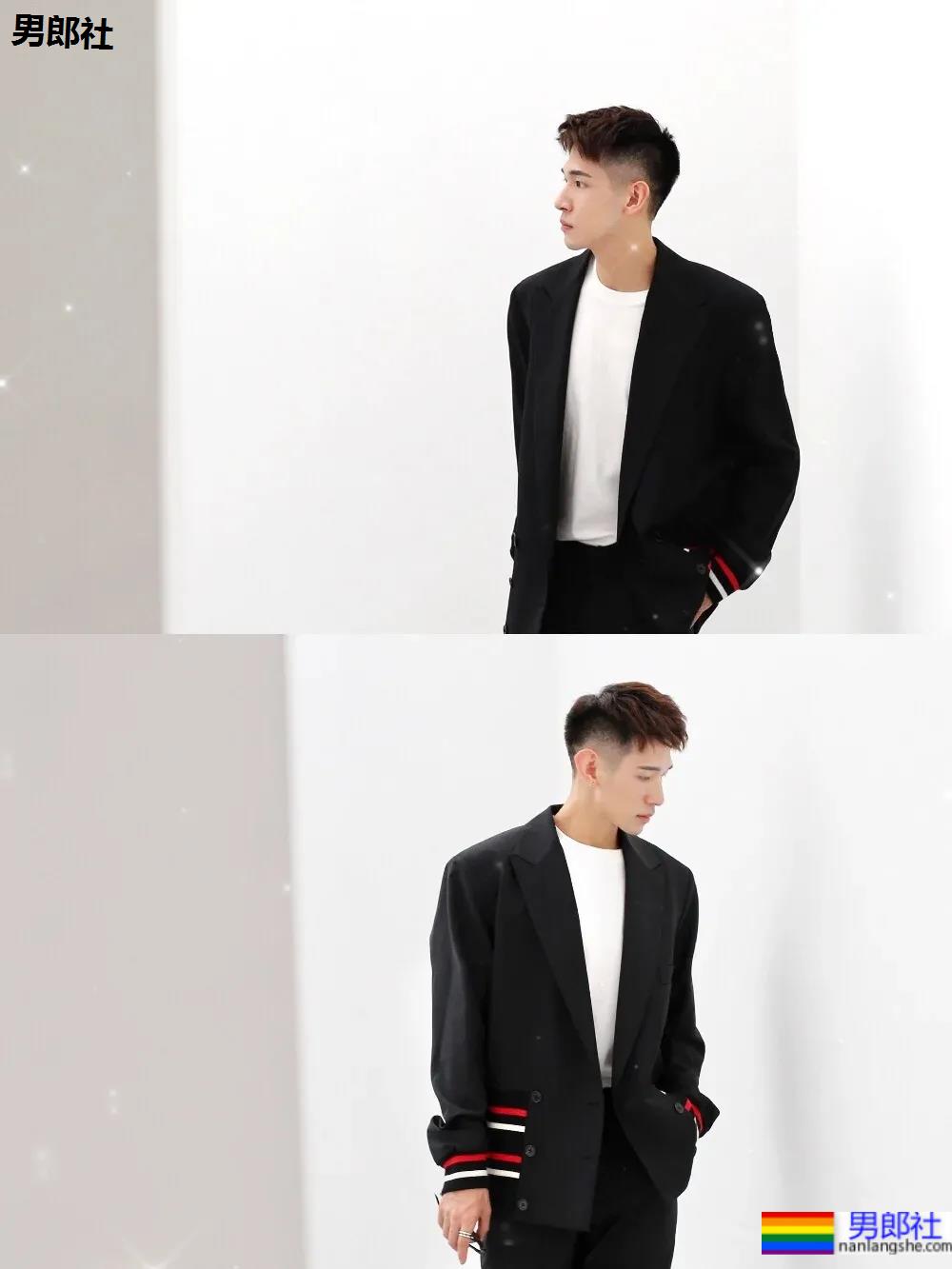 侧颜酷似王安宇的腹肌小狼狗，寸头球服体育生你喜欢的样子他都有！ - 51虹马