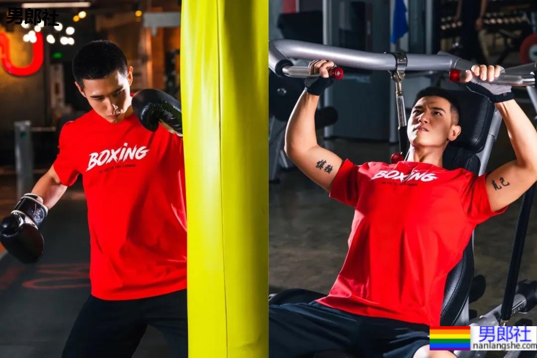 侧颜酷似王安宇的腹肌小狼狗，寸头球服体育生你喜欢的样子他都有！ - 51虹马