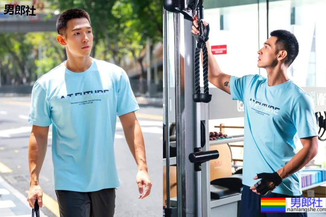 侧颜酷似王安宇的腹肌小狼狗，寸头球服体育生你喜欢的样子他都有！ - 51虹马