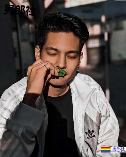 日系草食大眼萌帥！環遊世界享受人生好時光：Jun-51虹马