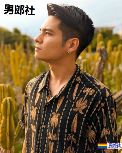 日系草食大眼萌帥！環遊世界享受人生好時光：Jun - 51虹马