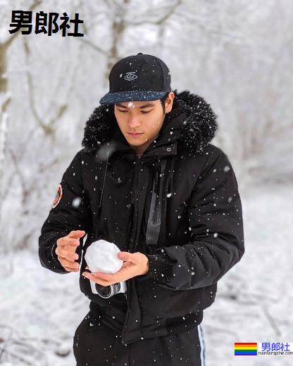 日系草食大眼萌帥！環遊世界享受人生好時光：Jun - 51虹马