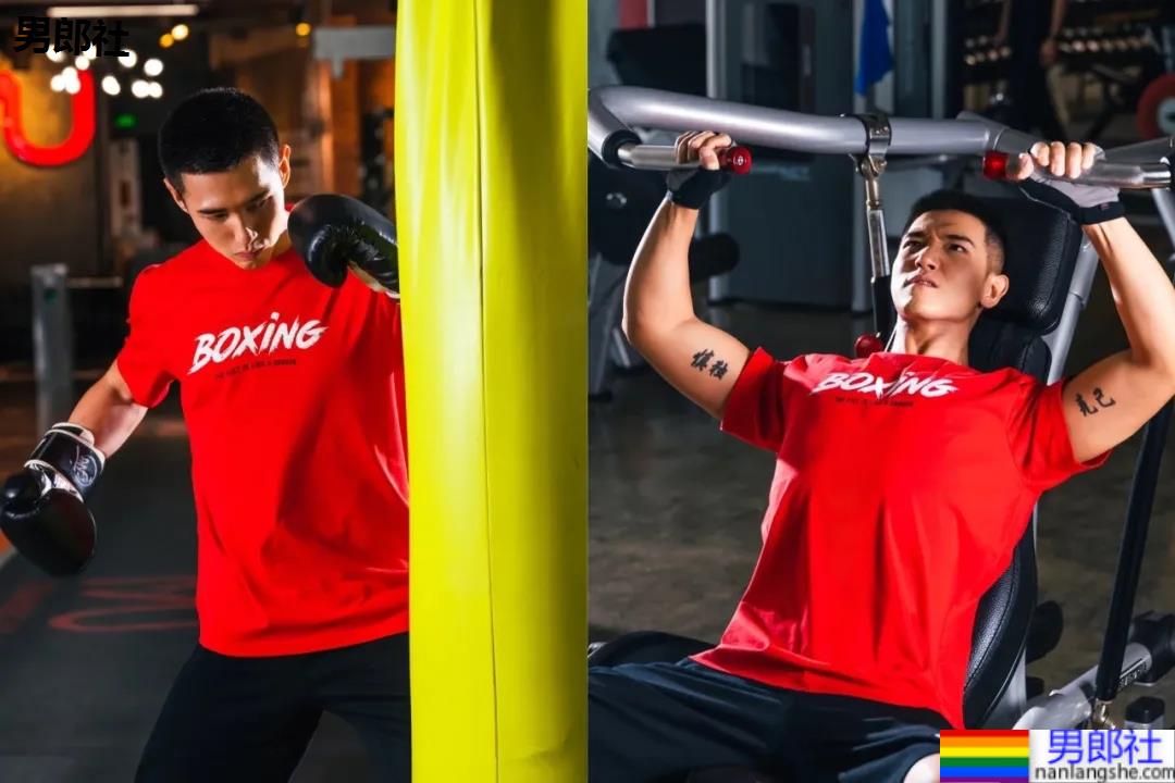 足球小哥不穿衣服也太好看了，这小胸肌藏不住了 - 51虹马