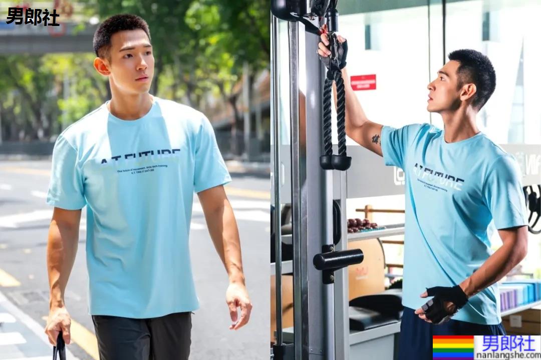 足球小哥不穿衣服也太好看了，这小胸肌藏不住了 - 51虹马