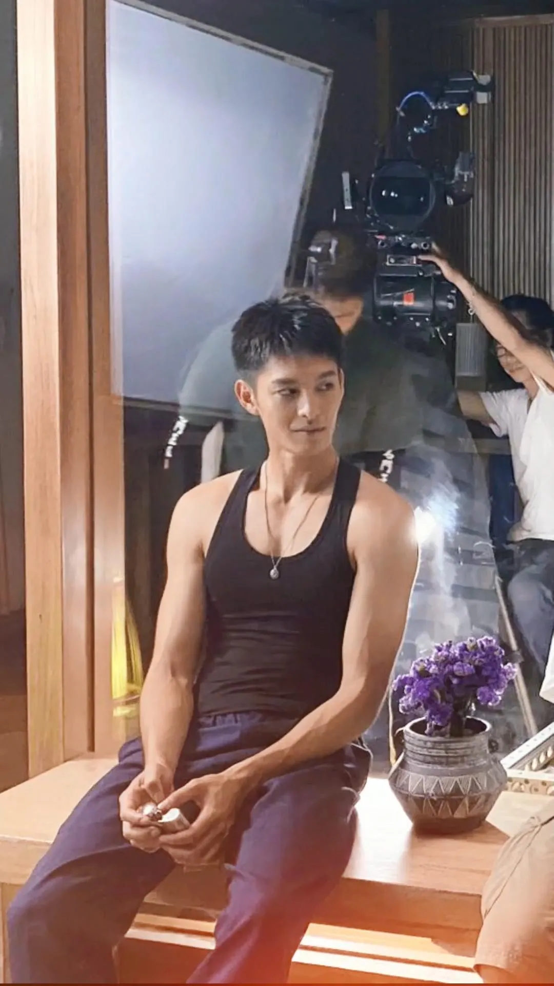 被小S检查腹肌的棒球体育生新剧火了!网友:身材好到男的都会沦陷! - 51虹马 被小S检查腹肌的棒球体育生新剧火了!网友:身材好到男的都会沦陷! - 51虹马