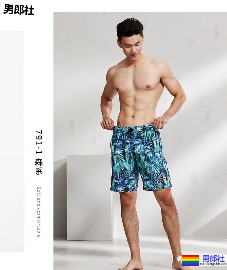 李宁的新模特火了，188CM山东小哥就是一“翘屁嫩男”！ - 51虹马