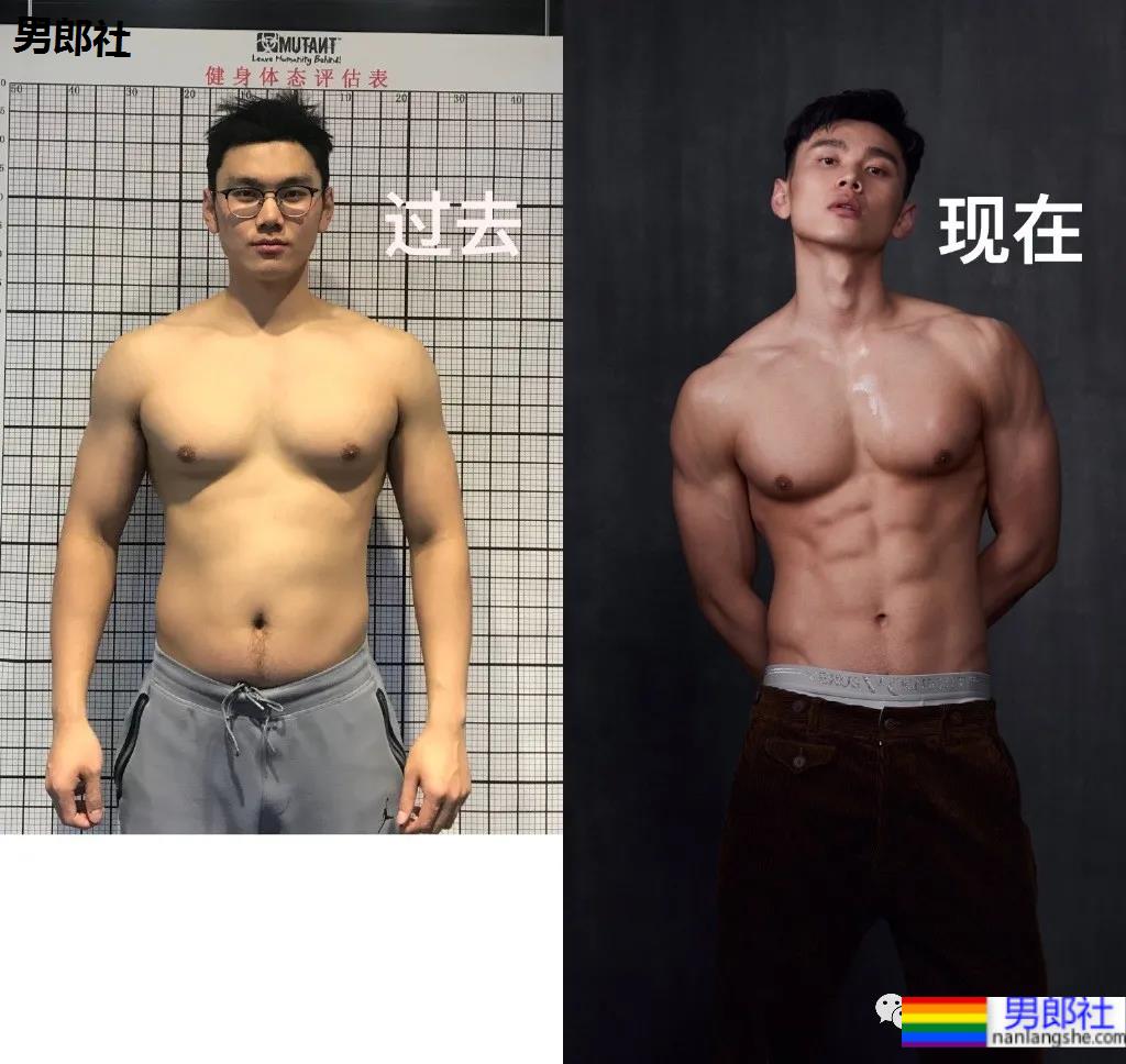 李宁的新模特火了，188CM山东小哥就是一“翘屁嫩男”！ - 51虹马