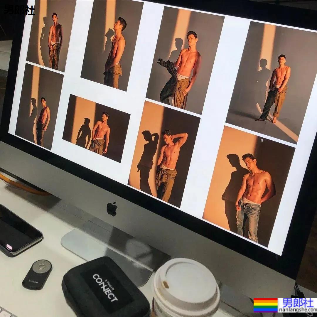 189CM咖啡师小哥撞脸龚俊？拍CK内裤照遭Diss！-51虹马