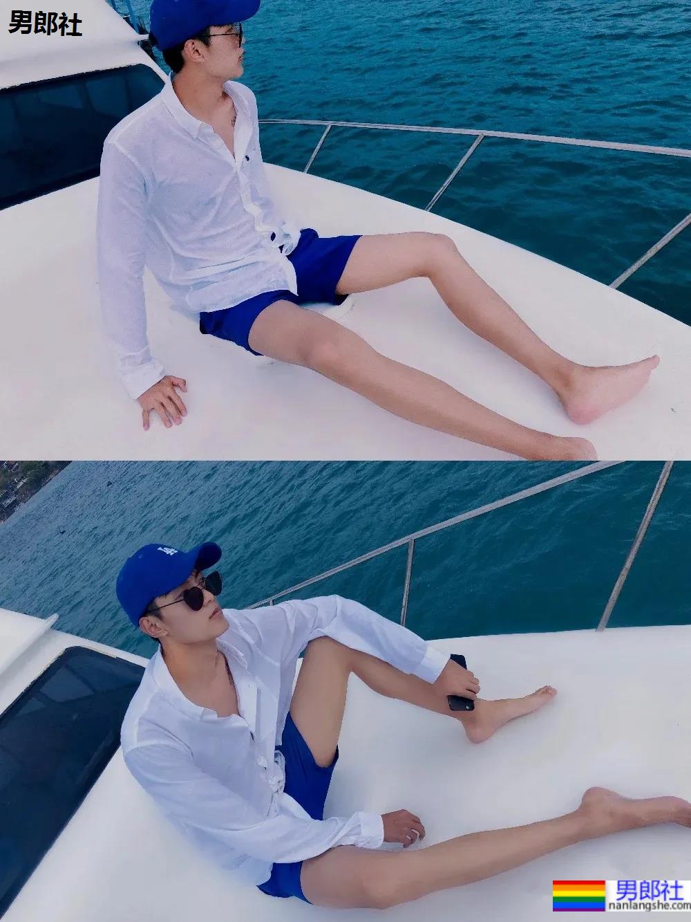 186CM高帅清爽的棒球服小哥哥，这双腿也太绝了吧！ - 51虹马