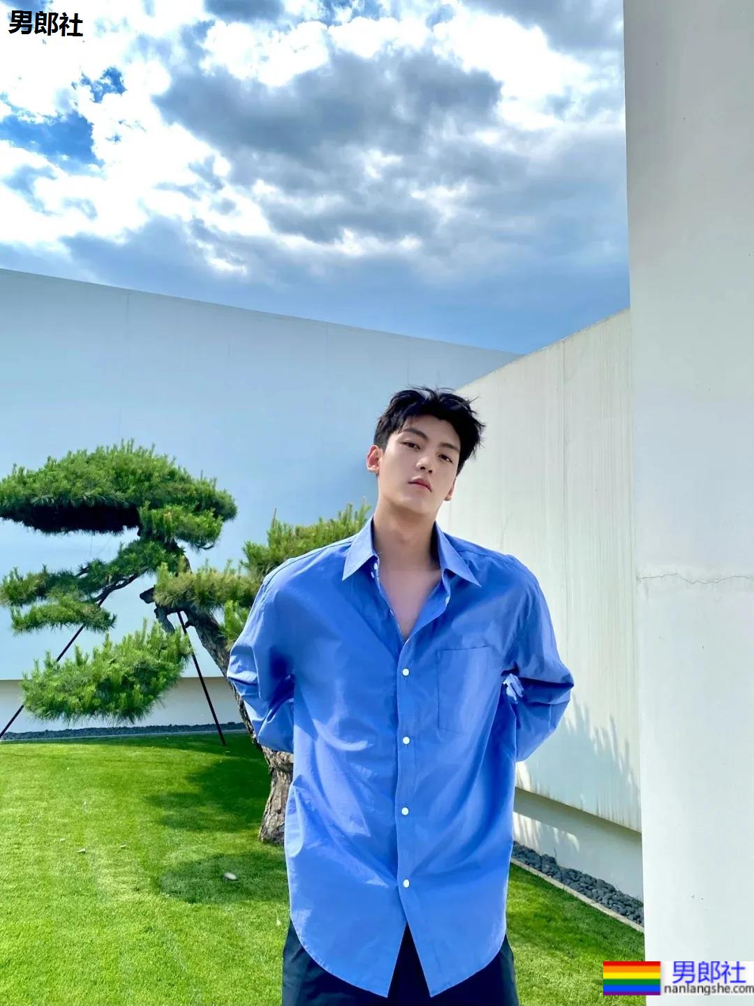 186CM高帅清爽的棒球服小哥哥，这双腿也太绝了吧！ - 51虹马