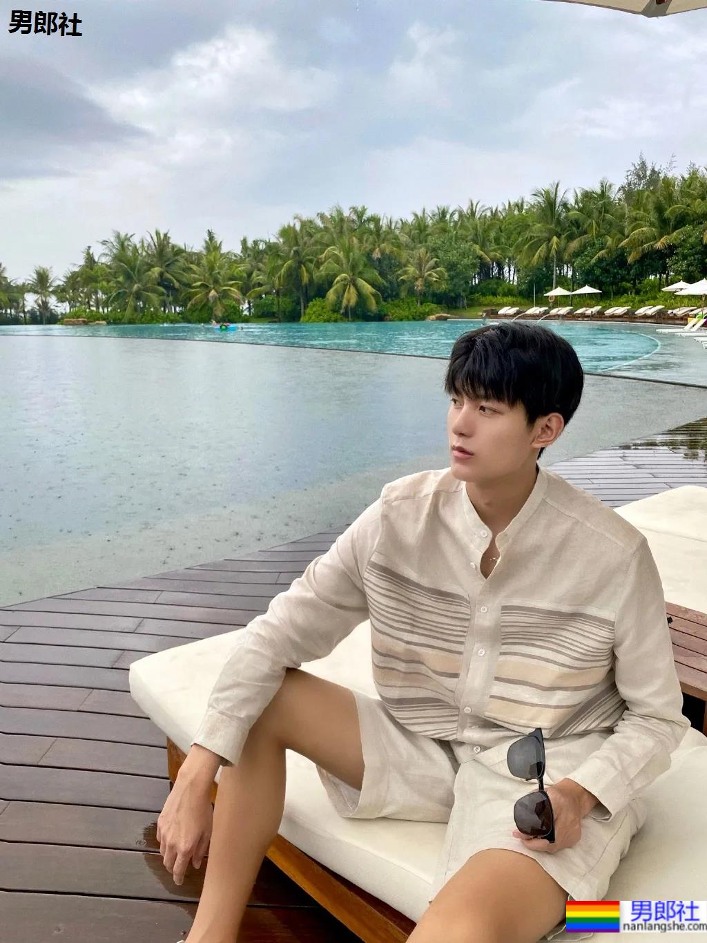 186CM高帅清爽的棒球服小哥哥，这双腿也太绝了吧！ - 51虹马