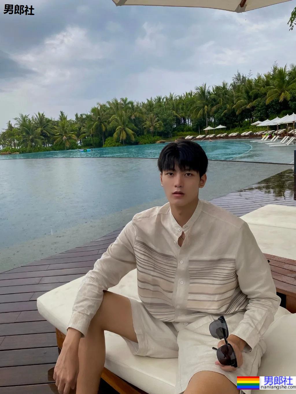 186CM高帅清爽的棒球服小哥哥，这双腿也太绝了吧！ - 51虹马