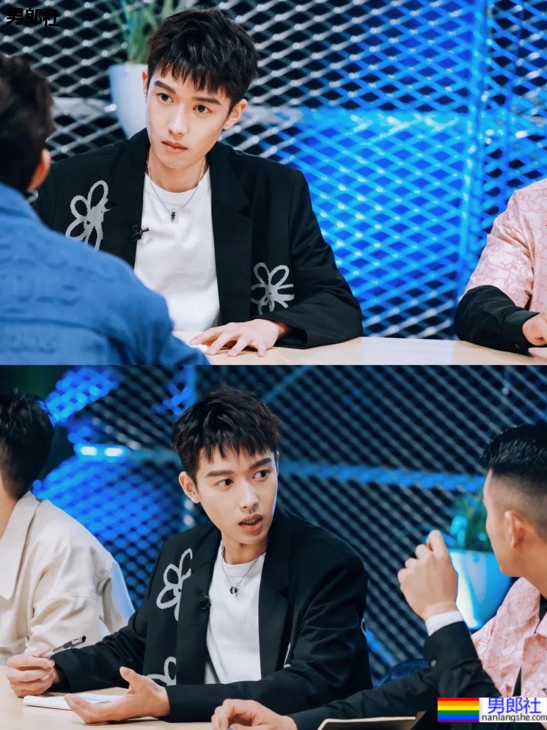 曾登上央视的193CM颜高条顺人气帅哥，被这个高鼻梁少年感颜值帅哭了！-51虹马