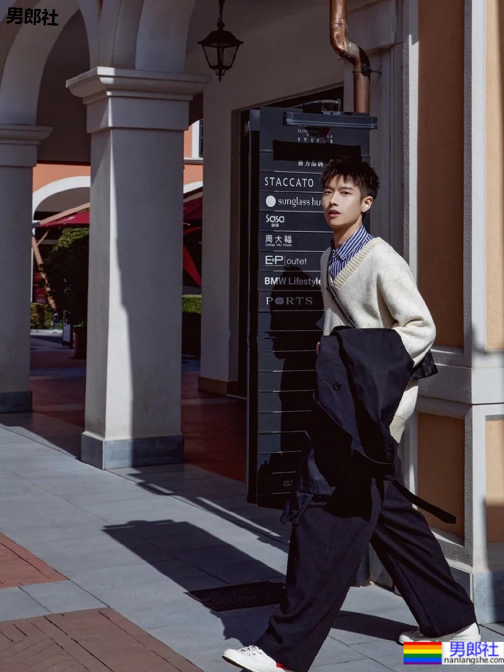 曾登上央视的193CM颜高条顺人气帅哥，被这个高鼻梁少年感颜值帅哭了！ - 51虹马