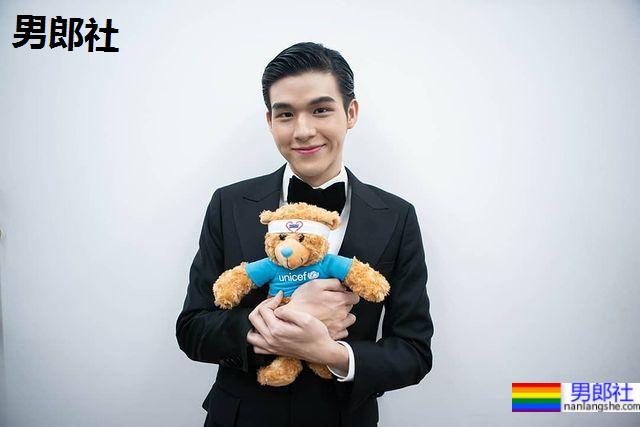 软绵绵泰迪熊！清秀泰鲜肉让人想裱框收藏：Sky Wongravee - 51虹马