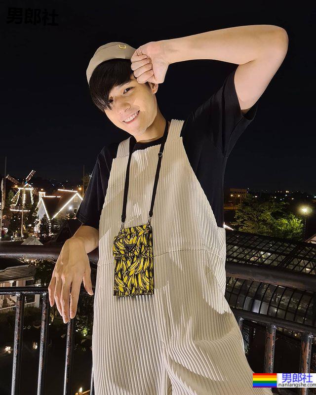 软绵绵泰迪熊！清秀泰鲜肉让人想裱框收藏：Sky Wongravee - 51虹马