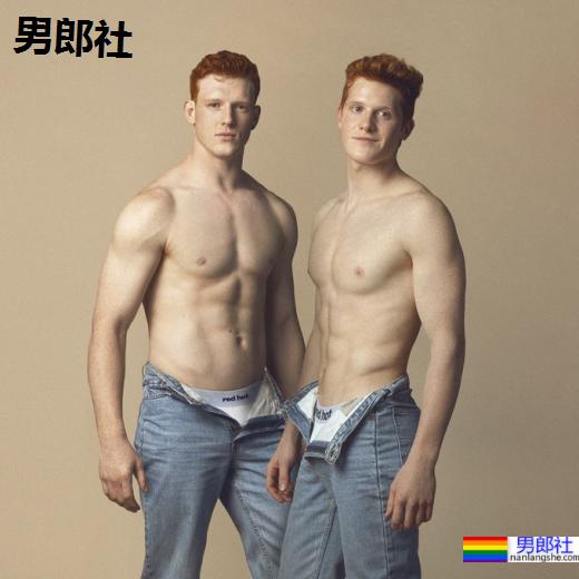 2022红髮勐男年历先开跑！肌肉海啸与火红太阳的美好邂逅-51虹马