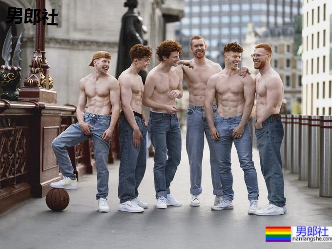 2022红髮勐男年历先开跑!肌肉海啸与火红太阳的美好邂逅 - 51虹马 2022红髮勐男年历先开跑!肌肉海啸与火红太阳的美好邂逅 - 51虹马