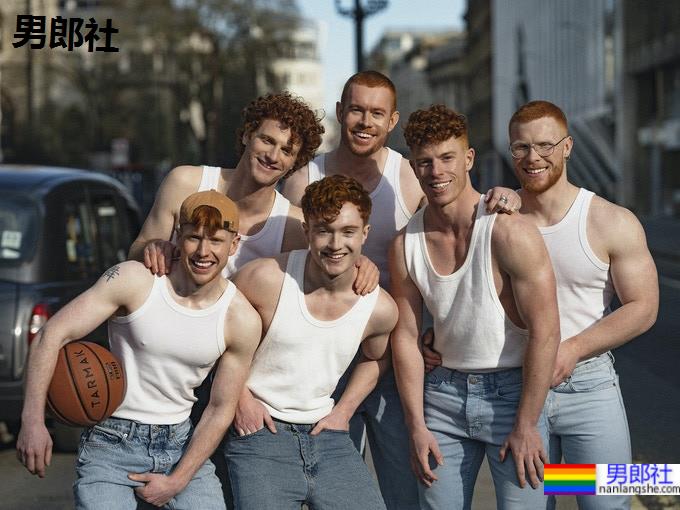 2022红髮勐男年历先开跑!肌肉海啸与火红太阳的美好邂逅 - 51虹马 2022红髮勐男年历先开跑!肌肉海啸与火红太阳的美好邂逅 - 51虹马