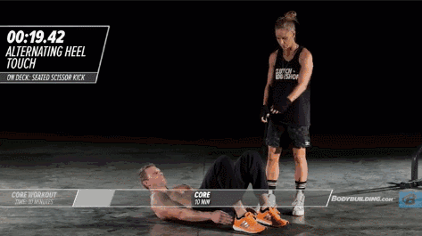 “公狗腰挑战”爆红国外健身圈,这腰力太优秀了 - 51虹马 “公狗腰挑战”爆红国外健身圈,这腰力太优秀了 - 51虹马