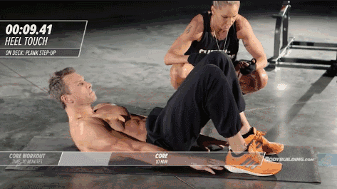 “公狗腰挑战”爆红国外健身圈,这腰力太优秀了 - 51虹马 “公狗腰挑战”爆红国外健身圈,这腰力太优秀了 - 51虹马