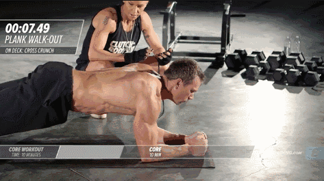 “公狗腰挑战”爆红国外健身圈,这腰力太优秀了 - 51虹马 “公狗腰挑战”爆红国外健身圈,这腰力太优秀了 - 51虹马