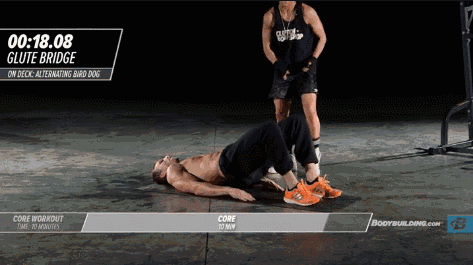 “公狗腰挑战”爆红国外健身圈,这腰力太优秀了 - 51虹马 “公狗腰挑战”爆红国外健身圈,这腰力太优秀了 - 51虹马