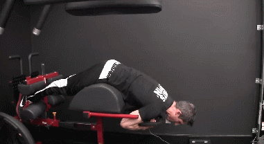 “公狗腰挑战”爆红国外健身圈,这腰力太优秀了 - 51虹马 “公狗腰挑战”爆红国外健身圈,这腰力太优秀了 - 51虹马