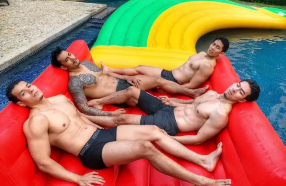 泰国疫情管控期 同志性爱趴成新常态-51虹马