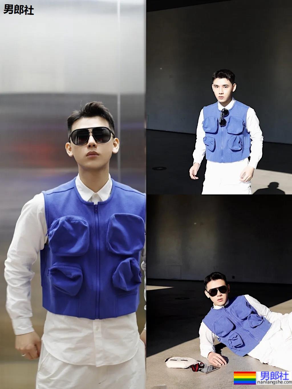 奶凶体育生自拍照被疯传，来品一品这个健气小奶狗的大长腿！ - 51虹马