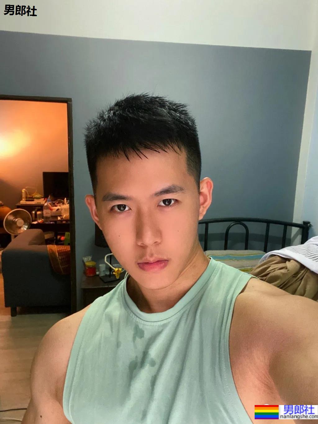 奶凶体育生小奶狗，超菜这张人畜无害的脸！ - 51虹马